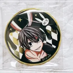 桃源暗鬼 ベースヤード缶バッジ メタルカード ミラー ステッカー 淀川真澄 桃源暗鬼 ベースヤード缶バッジ メタルカード ミラー ステッカー