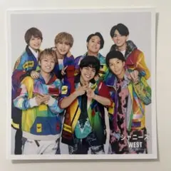 ましかくフォト　ジャニーズWEST