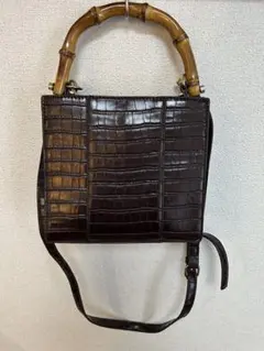 who's who Chico バッグ　2way ブラウン