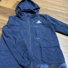 adidas 薄手ジャンパー 130