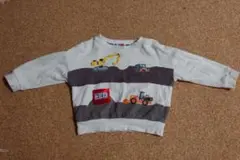 90センチ　トミカ　トレーナー