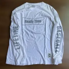 +B ロングTシャツ Really Time 横浜DeNAベイスターズのサムネイル