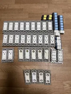明工社のmj 2495ハーネス用ジョイント 70個 中古品です - メルカリ