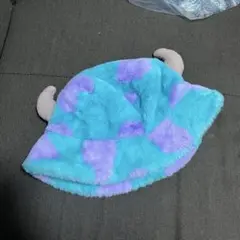 ディズニー モンスターズインク サリー バケハ バケットハット 帽子