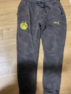 PUMA BVB 09 ジャージ パンツ ブラック Mサイズのサムネイル