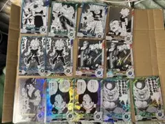 ドラゴンボールダイバーズ40thアドバンスパック　パラレルR　SRまとめ売り