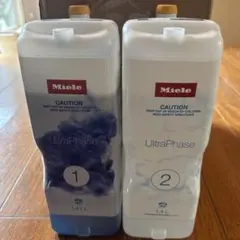 ミーレ　洗濯洗剤　Ultra Phase 1&2. 1.4Lx2
