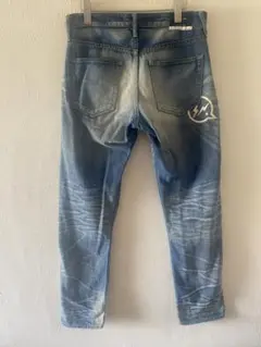 DENIM BY VANQUISH & FRAGMENT デニム切替 スタジャン DENIM BY VANQUISH & FRAGMENT デニム切替 スタジャン - メルカリ