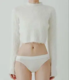 【yo biotop】silk fur turtle topのサムネイル