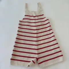 ZARAベビー　ニットサロペット　5years 110