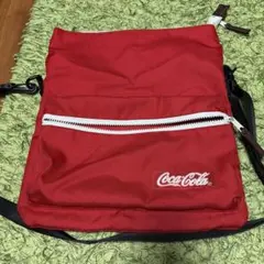 Coca-Cola ショルダーバッグ 赤　2017