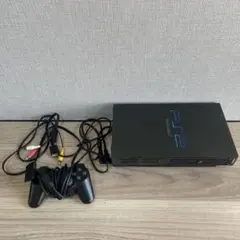 PlayStation 2 本体 コントローラー付きジャンク品