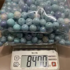 青系ビーズ 約847g