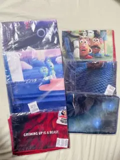 ディズニー ピクサー ハッピーくじ I賞 ファブリックポスター