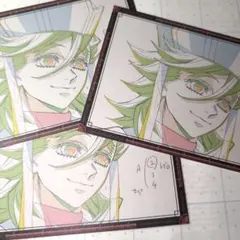 鬼滅の刃　ダイニング　お楽しみくじ　おすそ分けポストカード　童磨