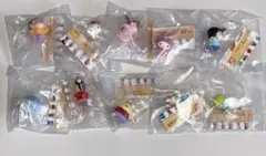 クレヨンしんちゃん×サンリオキャラクターズ ならぶんです。 全10種