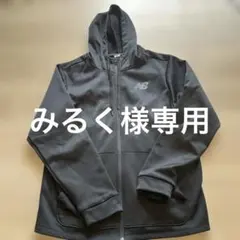 New Balance ブラック パーカーのサムネイル