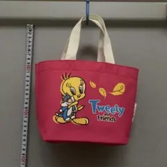 キャラクターTweetyandFriendsハンドバッグ❗️2回使用