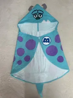 ディズニー モンスターズインク サリー フード付きタオル