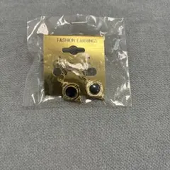 ゴールドファッションイヤリング3点まとめ売り