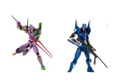 エヴァンゲリオン初号機&0号機エヴァフレーム DX 02 未開封