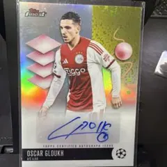 Oscar Gloukh Topps Finest 直筆サイン