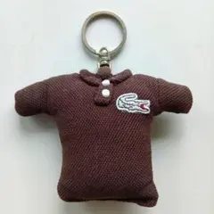 LACOSTE ポロシャツ型 キーホルダー