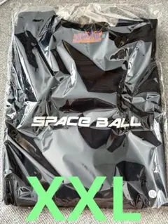 舐達麻 BUDSPOOL SPACE BALL S/S TEE XXL 黒のサムネイル