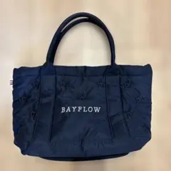 ベイフロー　星　キルティング　トートバッグ