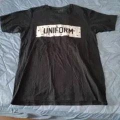 uniform experiment Tシャツ サイズ3 ブラック