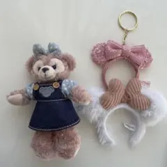 ディズニーキーホルダーセット