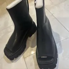 JEANASIS アツゾコジップブーサン　24〜24.5cm L 新品未使用