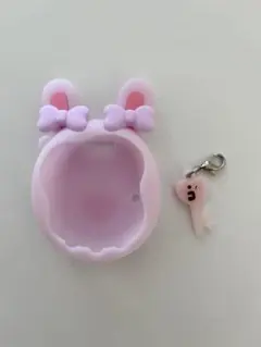 たまごっちユニtamagotchiカバー ダストプラグチャーム パープル　訳あり