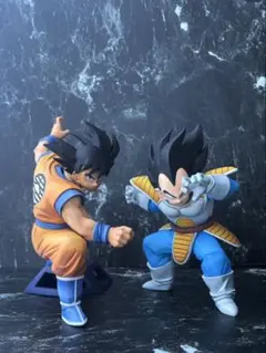 ドラゴンボール フィギュア 孫悟空＆ベジータ HG リペイント品 - メルカリ