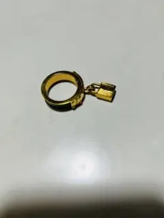 エルメスケリー スカーフリング カデナ グリーン