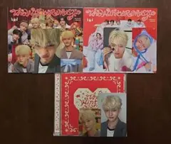 INI THE WINTER MAGIC 3形態セット　田島将吾トレカ付き