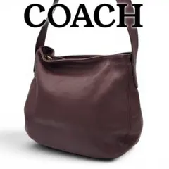 Old Coach Green Leather Tote Bag 4140y2k - メルカリ