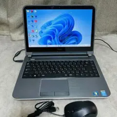 S249 Dellノートパソコン i5メモリ8G高速Windows11オフィス付