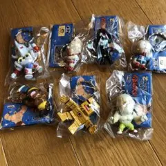 キン肉マン　フィギュアキーホルダー2 セット　おまけ付き　セット売り