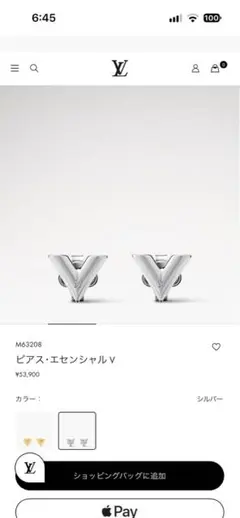 2026年最新】LOUIS VUITTON 付属品：付属品なし レディース ピアス