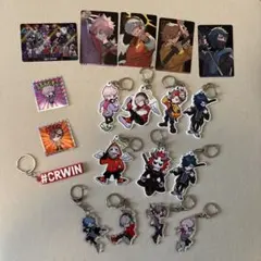 Crazy Raccoon アクリルキーホルダー セット ショッパー付き - メルカリ