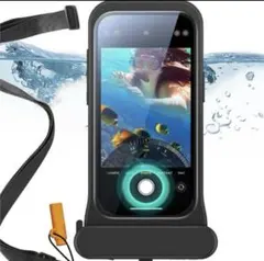 IPX8認定‼️ESR防水スマホポーチケーiPhone 15/14/13専用