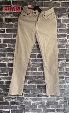 EDWINメンズコーデュロイパンツ