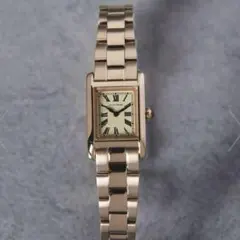 ユナイテッドアローズ UAB スクエア メタル 腕時計 スクエア メタル 腕時計