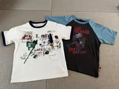 Tシャツ 2枚セット 120