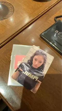 JENNIE ポップアップ 購入特典 フォトカード