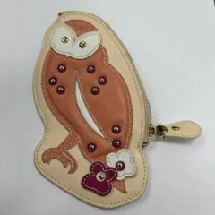 サルヴァトーレフェラガモ Ferragamo フクロウコインケース 財布