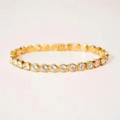 スワロフスキー テニスブレスレット