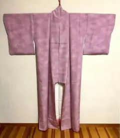 新品未使用 着物 訪問着 おあつらえ 絹 和装 高級 和風 日本 昭和レトロ