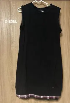 DIESEL ノースリーブ トレーナーワンピのサムネイル